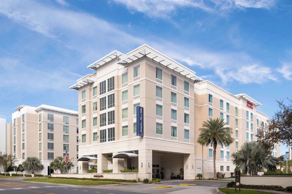 undefined Hampton Inn & Suites Orlando/Downtown South - Medical Center 2