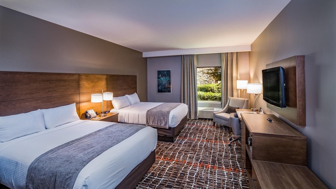 Non-Smoking Two Queen Size