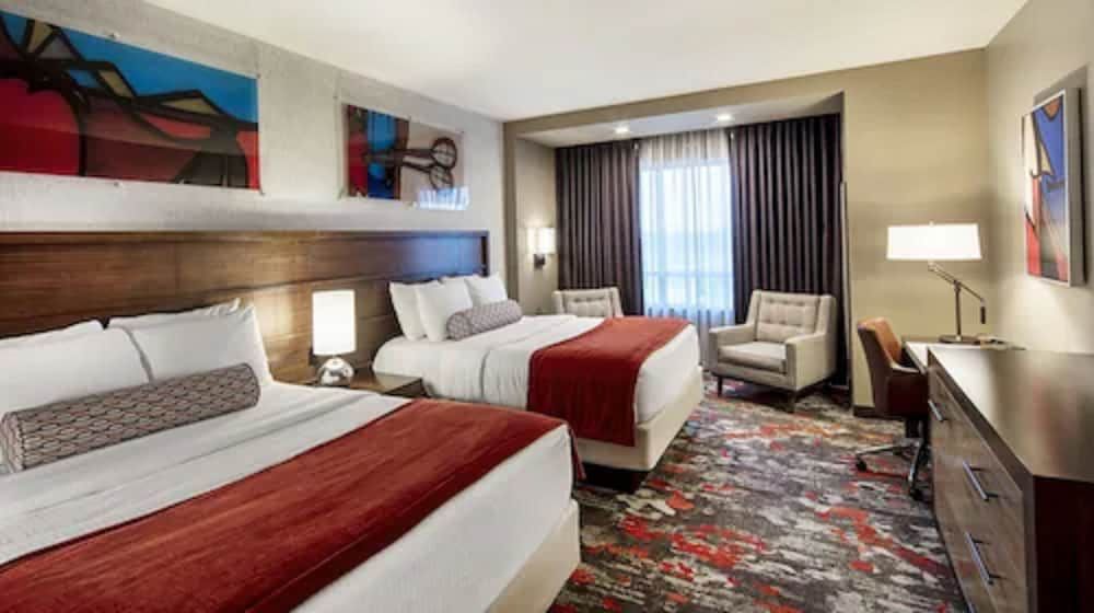 Choctaw Casino & Resort, Grant Premier Double Room, 2 Queen Beds, Non Smoking