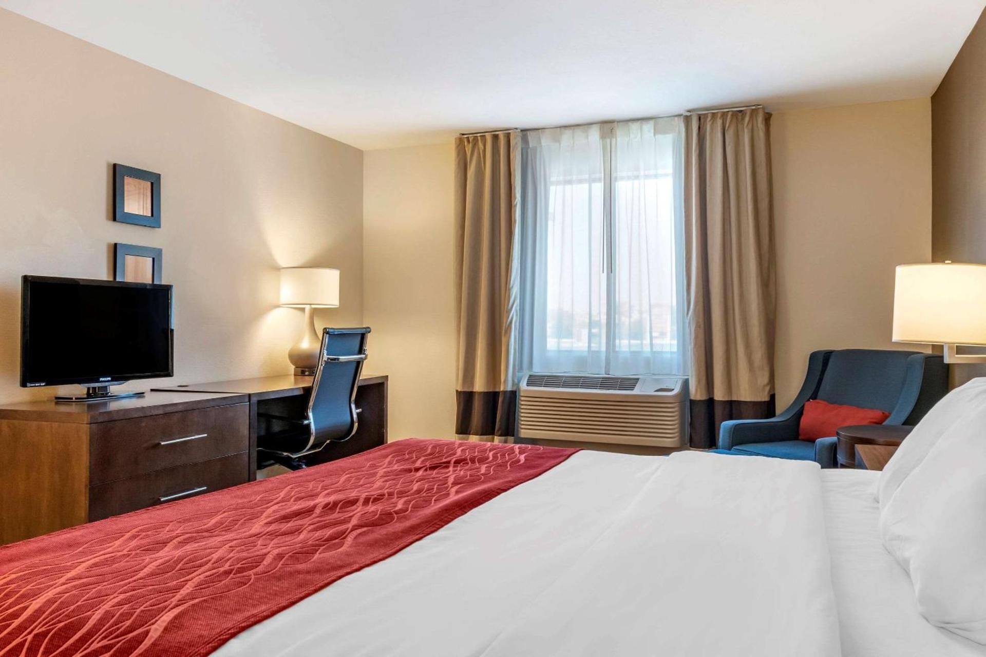1 King Bed, Nonsmoking, Accessible