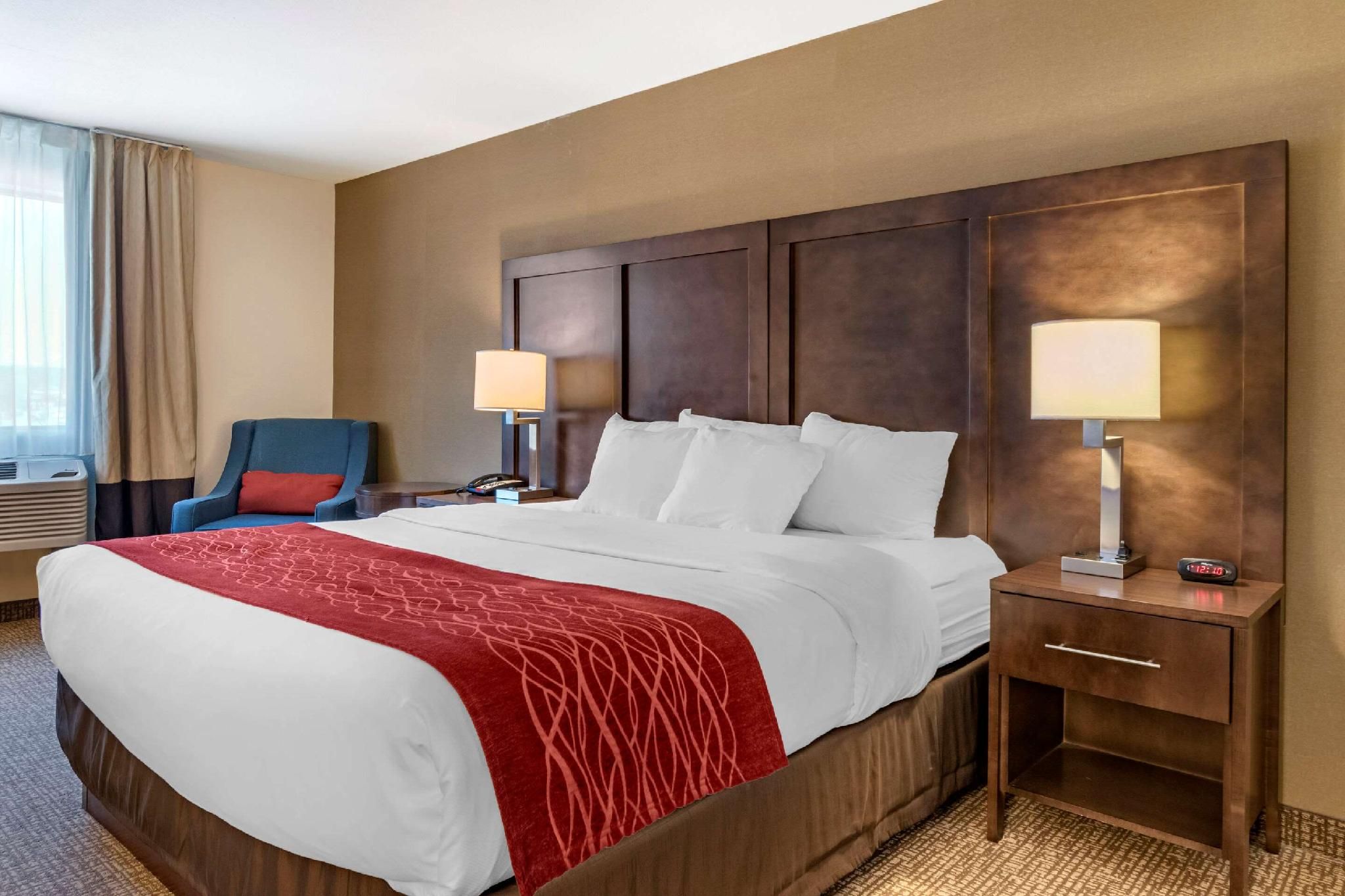 1 King Bed, Nonsmoking, Accessible