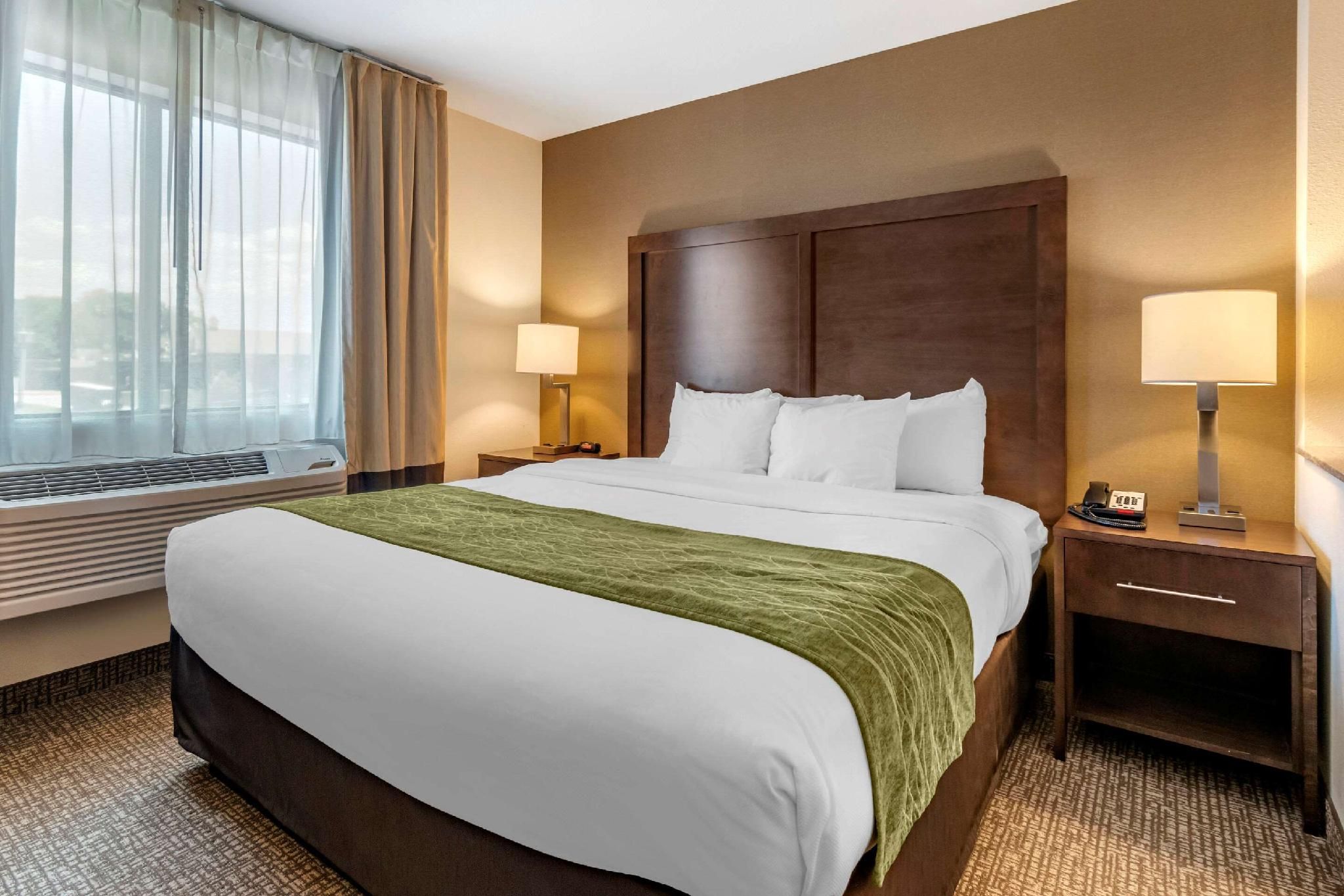 1 King Bed, Suite, Nonsmoking