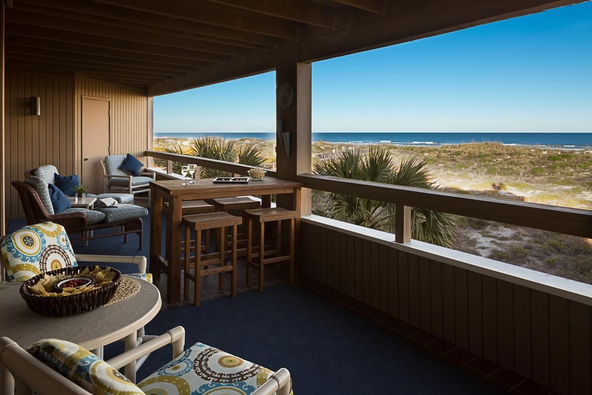 3-Bedroom Oceanfront Apartment