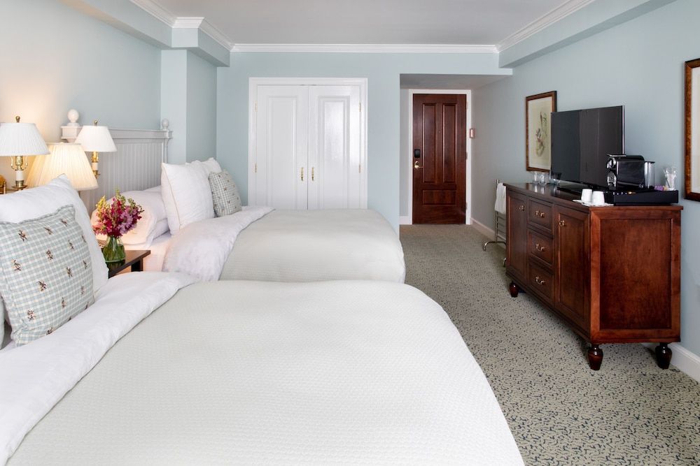 Woodstock Inn & Resort Woodstock 2 Queen Beds w/ small daybed