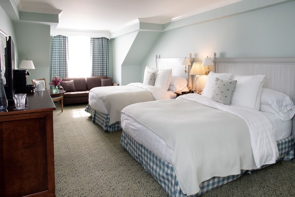 Woodstock Inn & Resort Woodstock 2 Queen Beds w/ small daybed 2