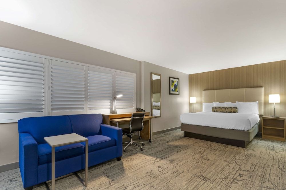 Best Western Red Coach Inn Standard Room, 1 King Bed, Non Smoking, Refrigerator (with Sofabed) 5