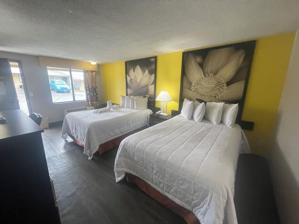 Room, 2 Double Beds, Smoking