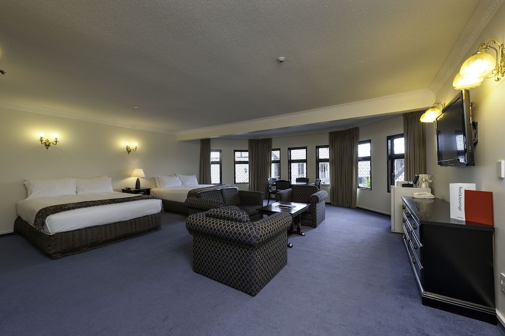 Studio, 2 Double Beds
