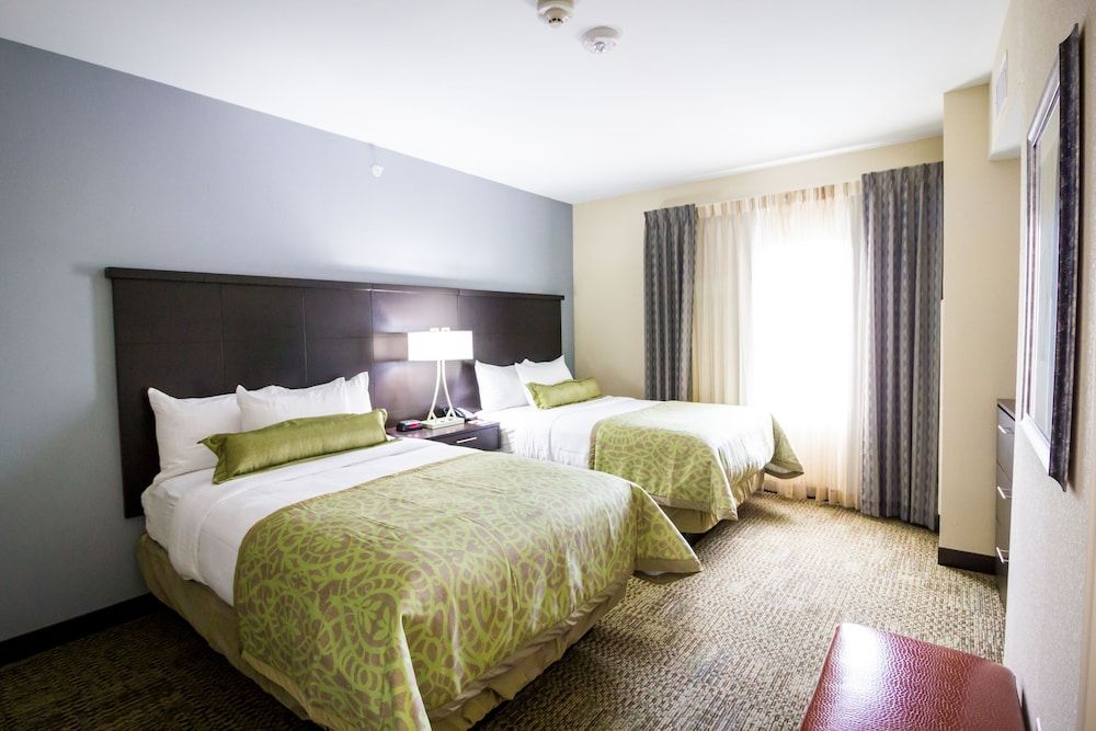 Suite, 2 Double Beds, Accessible, Kitchen (Communications)