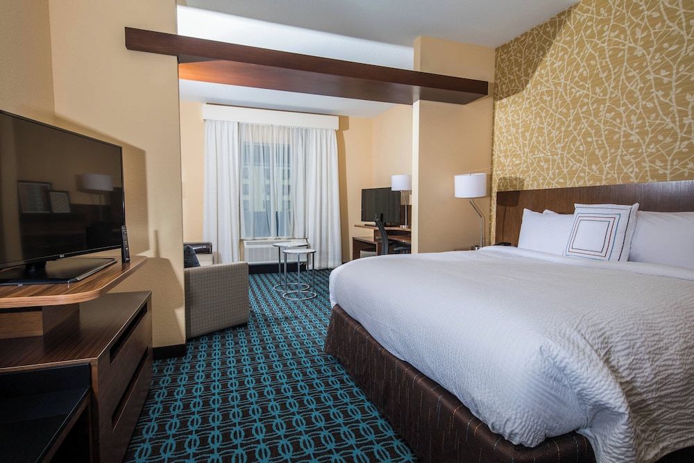 Suite, 1 King Bed with Sofa bed, Non Smoking (Hearing Accessible)
