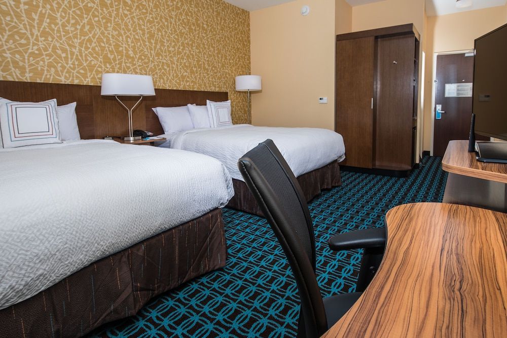 Room, 2 Queen Beds, Non Smoking