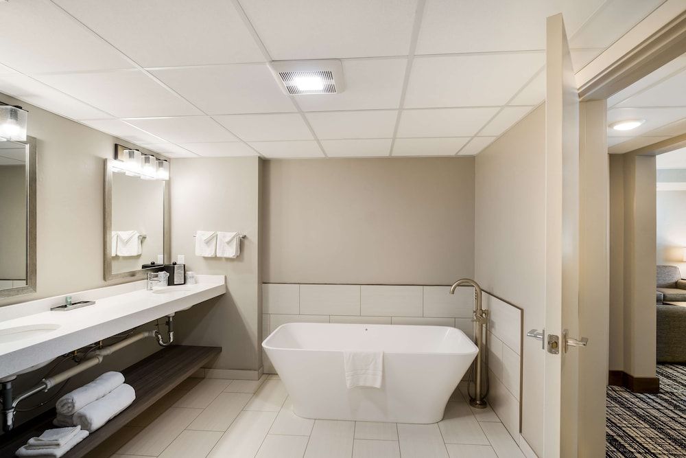 Suite, 1 King Bed, Non Smoking (with Two Single SofaBeds)
