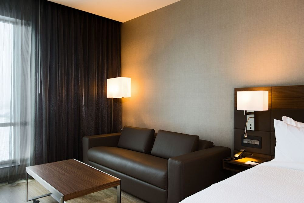 Room, 1 King Bed with Sofa bed (Hearing Accessible)