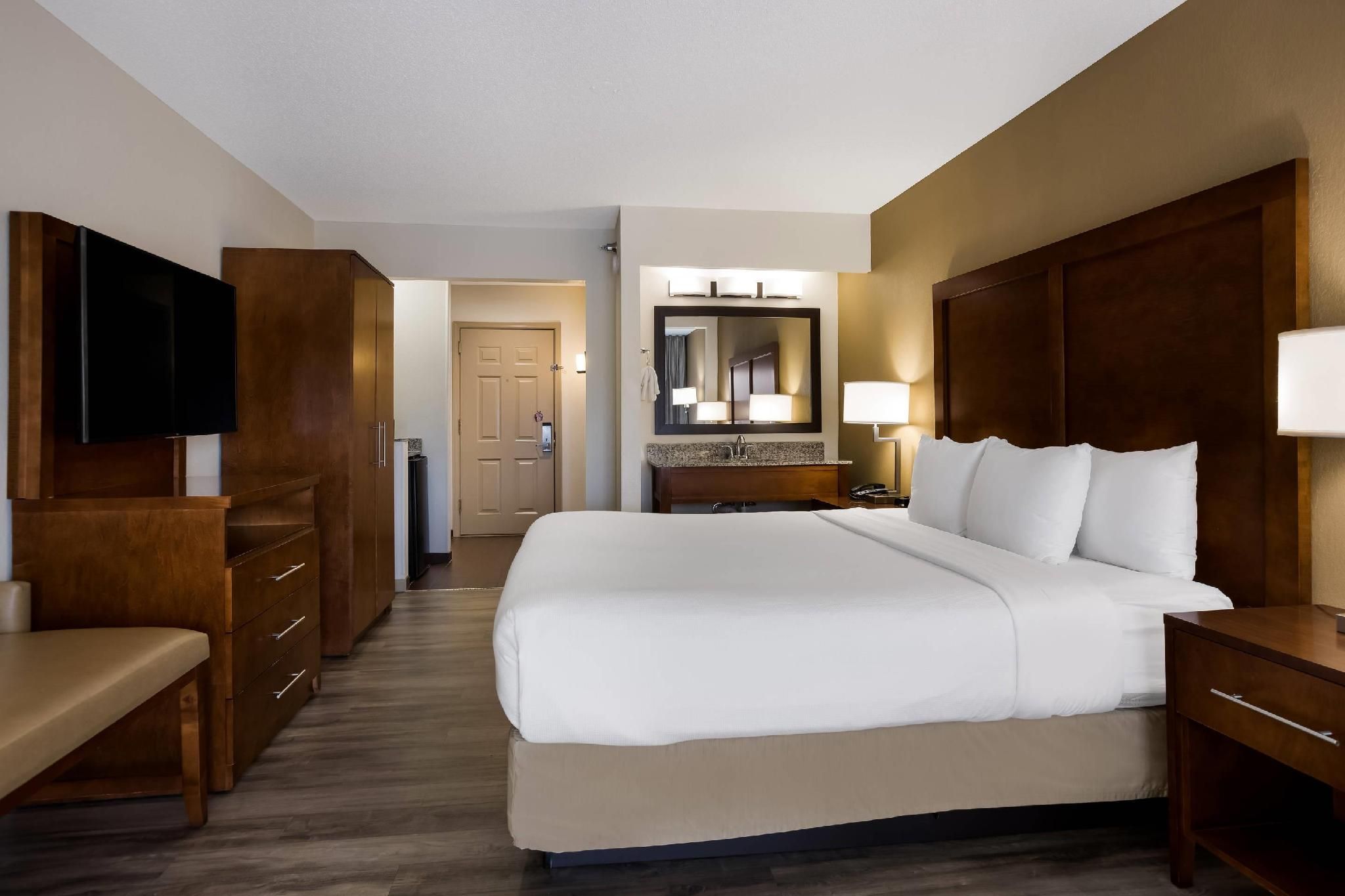 1 King Bed, Nonsmoking