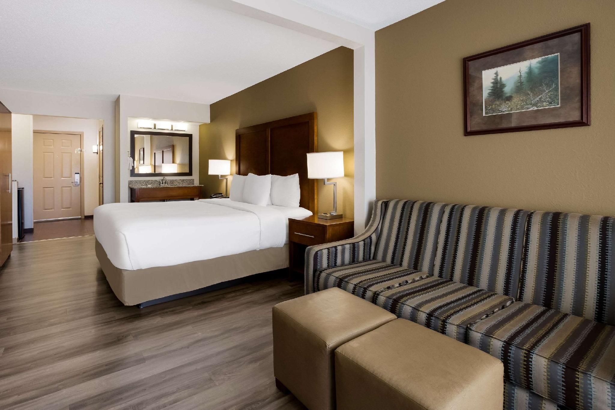 1 King Bed, Nonsmoking, Upgrade