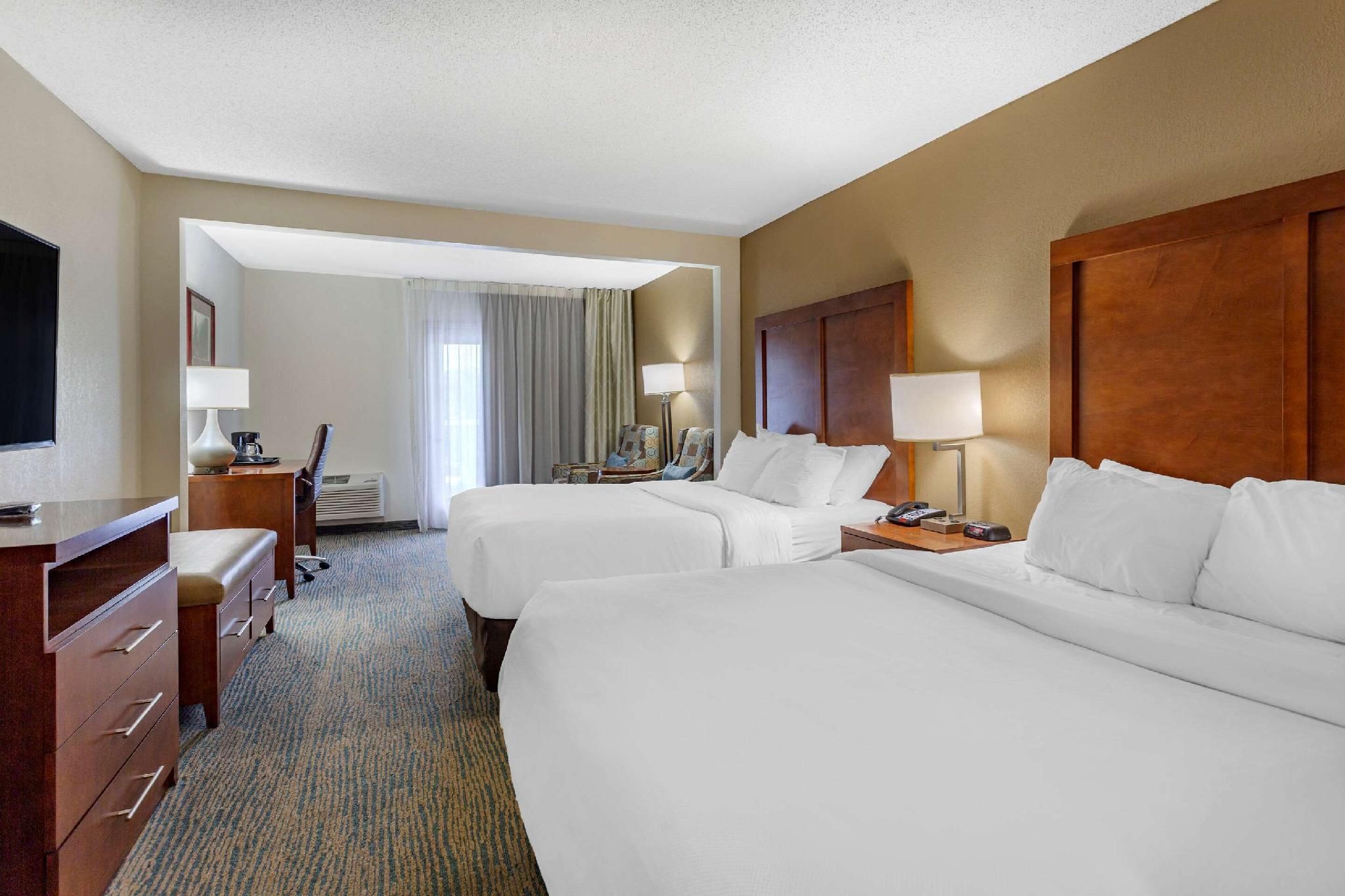 2 Queen Beds, Nonsmoking