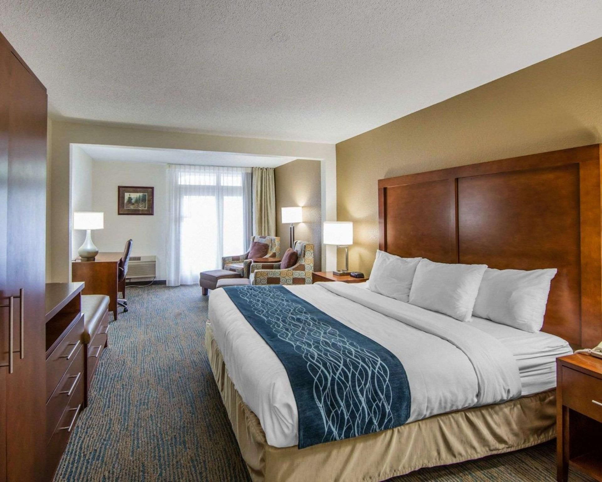 1 King Bed, Suite, Nonsmoking, Accessible