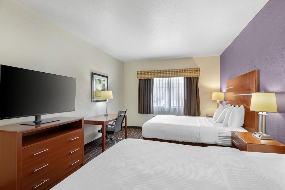 Best Western Firestone Inn & Suites Standard Room, 2 Queen Beds