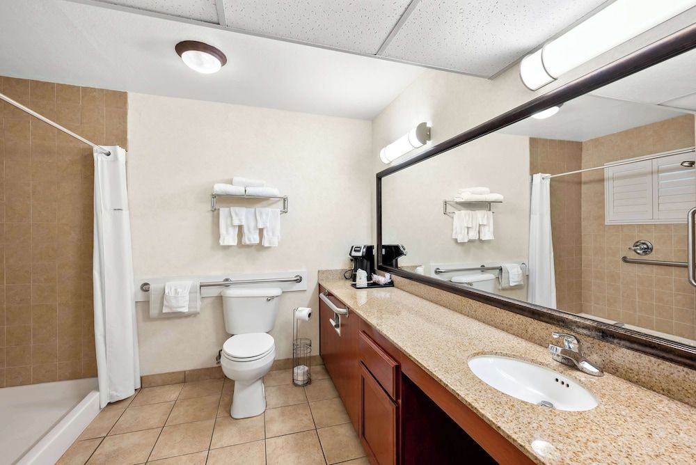 Accessible bathroom