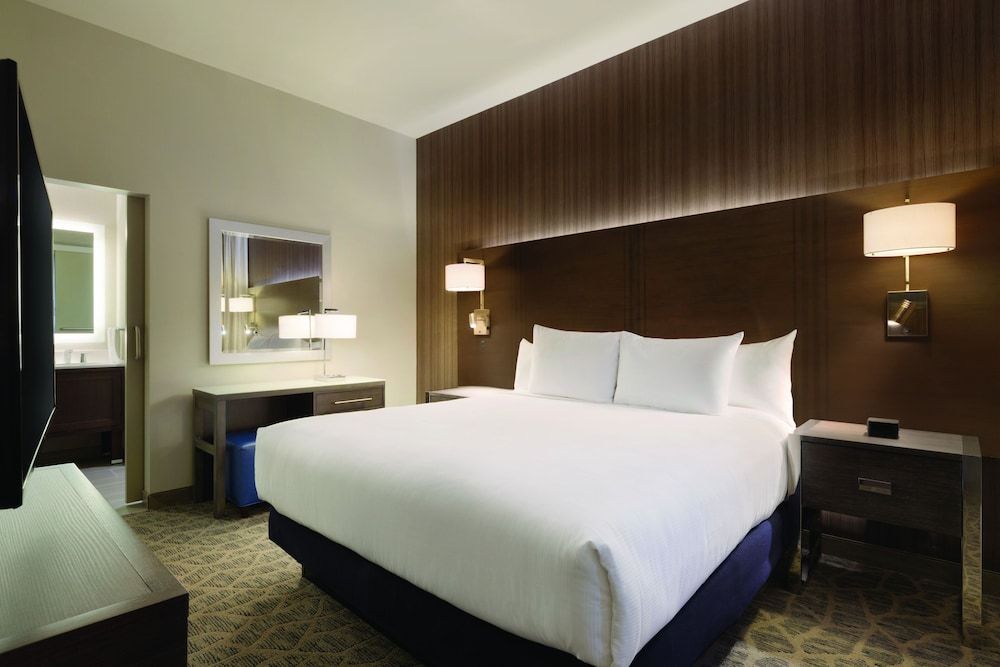 Suite, 1 King Bed, Accessible