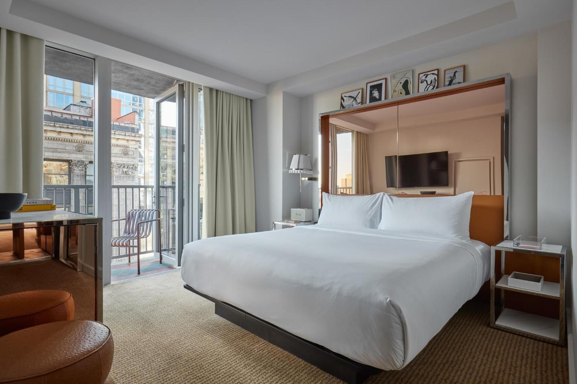 King Room with Balcony