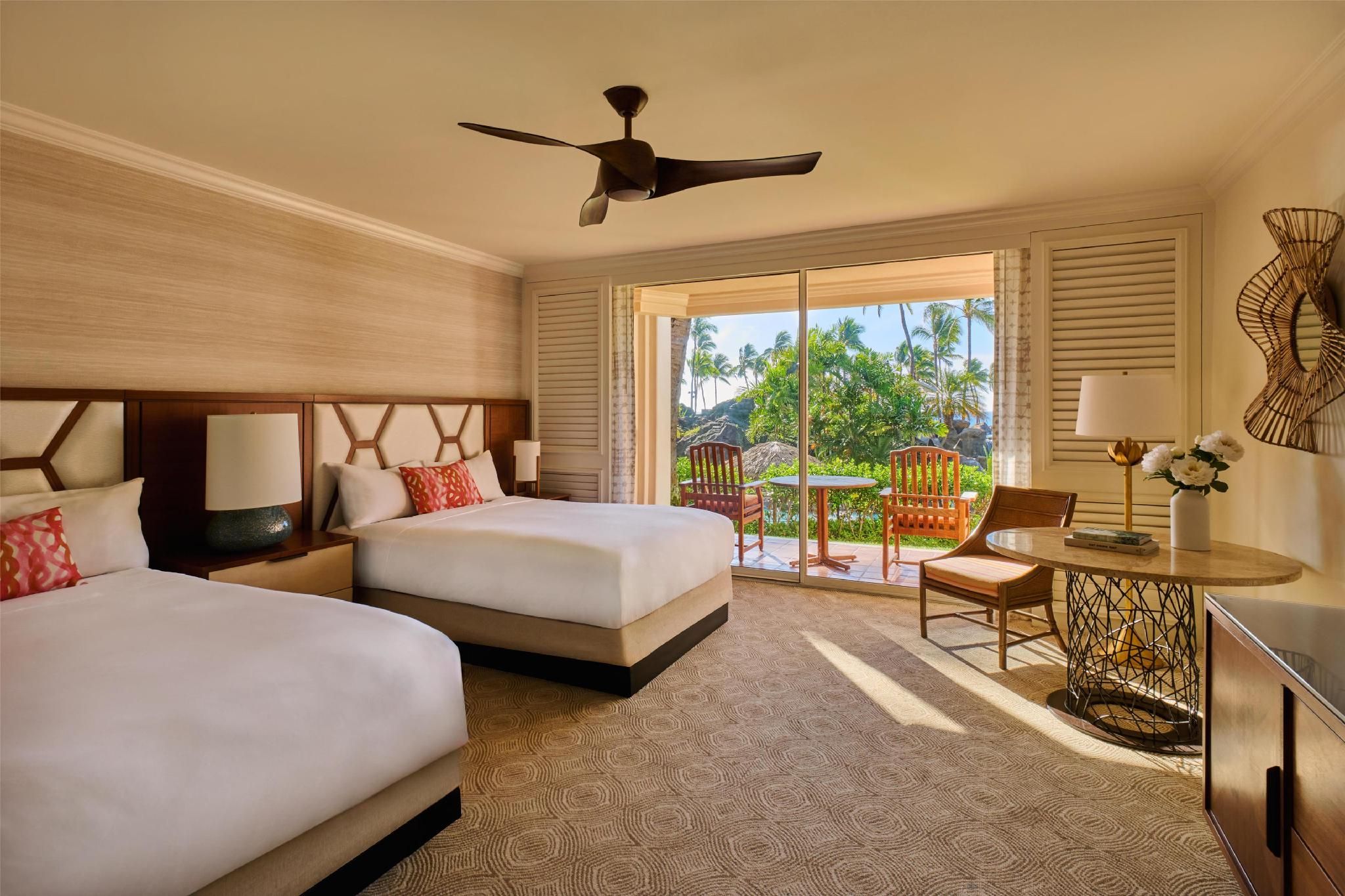 LAGOON GROUND FLOOR 2 QUEEN BEDS