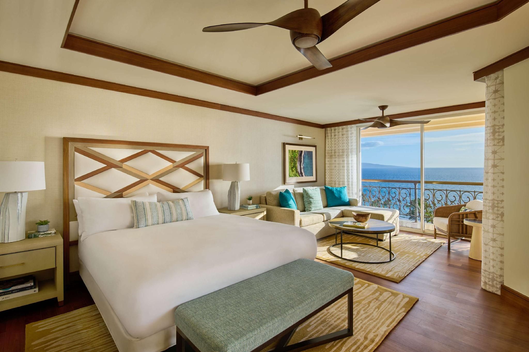 Grand Napua Suite Two King Bed Bedrooms
