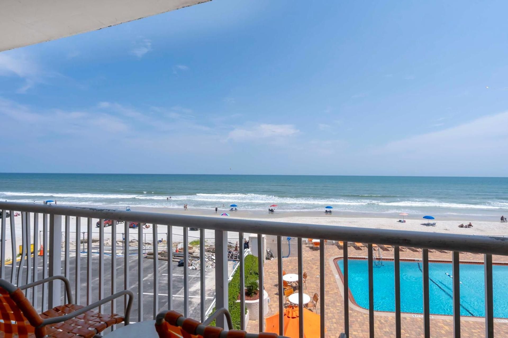 2 Queen Beds, Nonsmoking, Ocean Front, Kitchen, Balcony