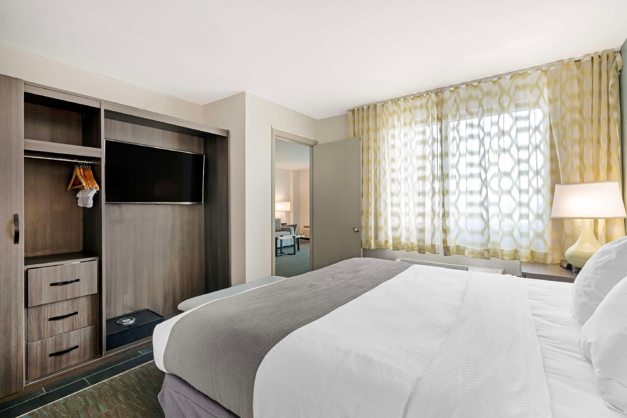 Suite - 1 King Bed, Nonsmoking, Ocean Front, Kitchen, Balcony