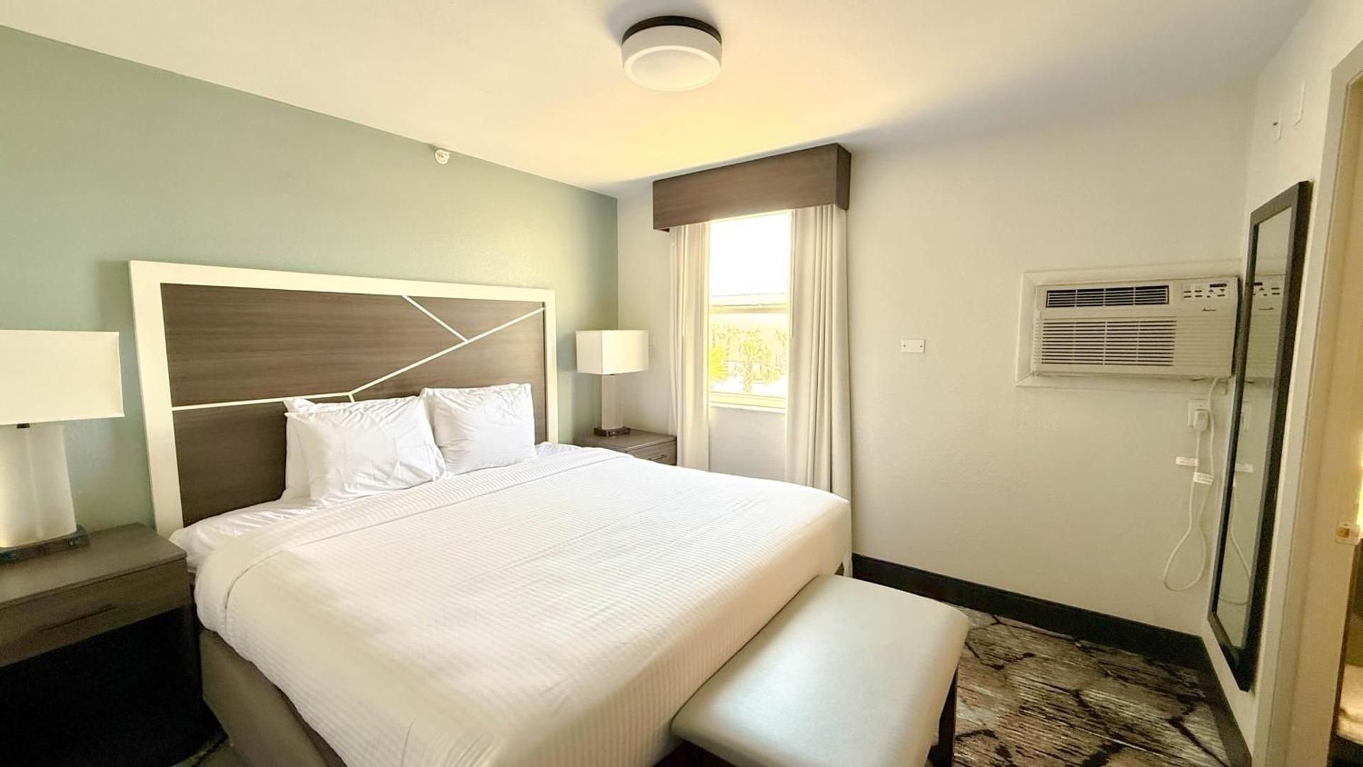 Two-Room King Suite with Sofa Bed and Partial Ocean View - Non-Smoking