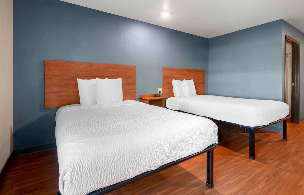 Standard Studio, 2 Double Beds, Non Smoking, Refrigerator & Microwave
