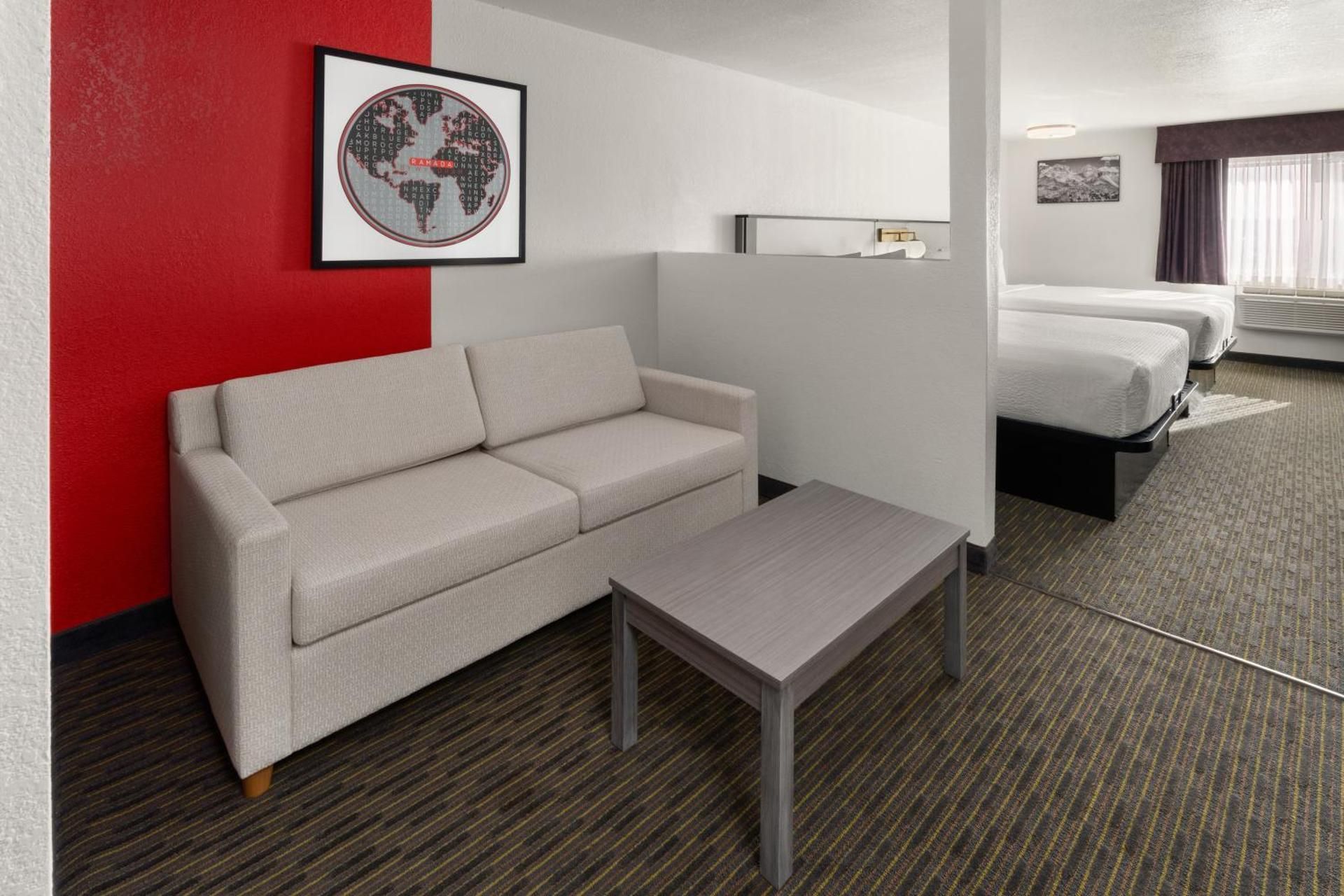 2 Queen Beds, Studio Suite, Non-Smoking