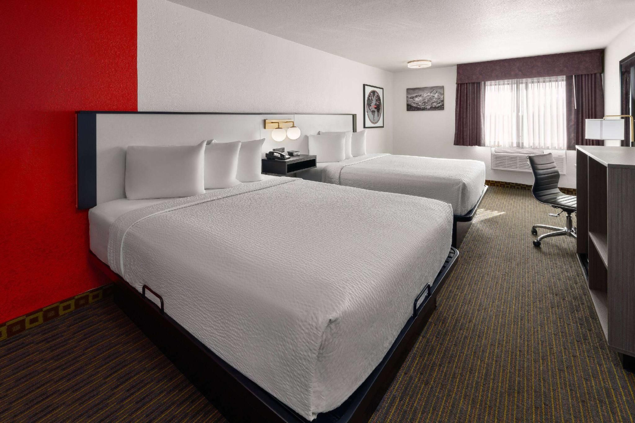 2 Queen Beds, Non-Smoking