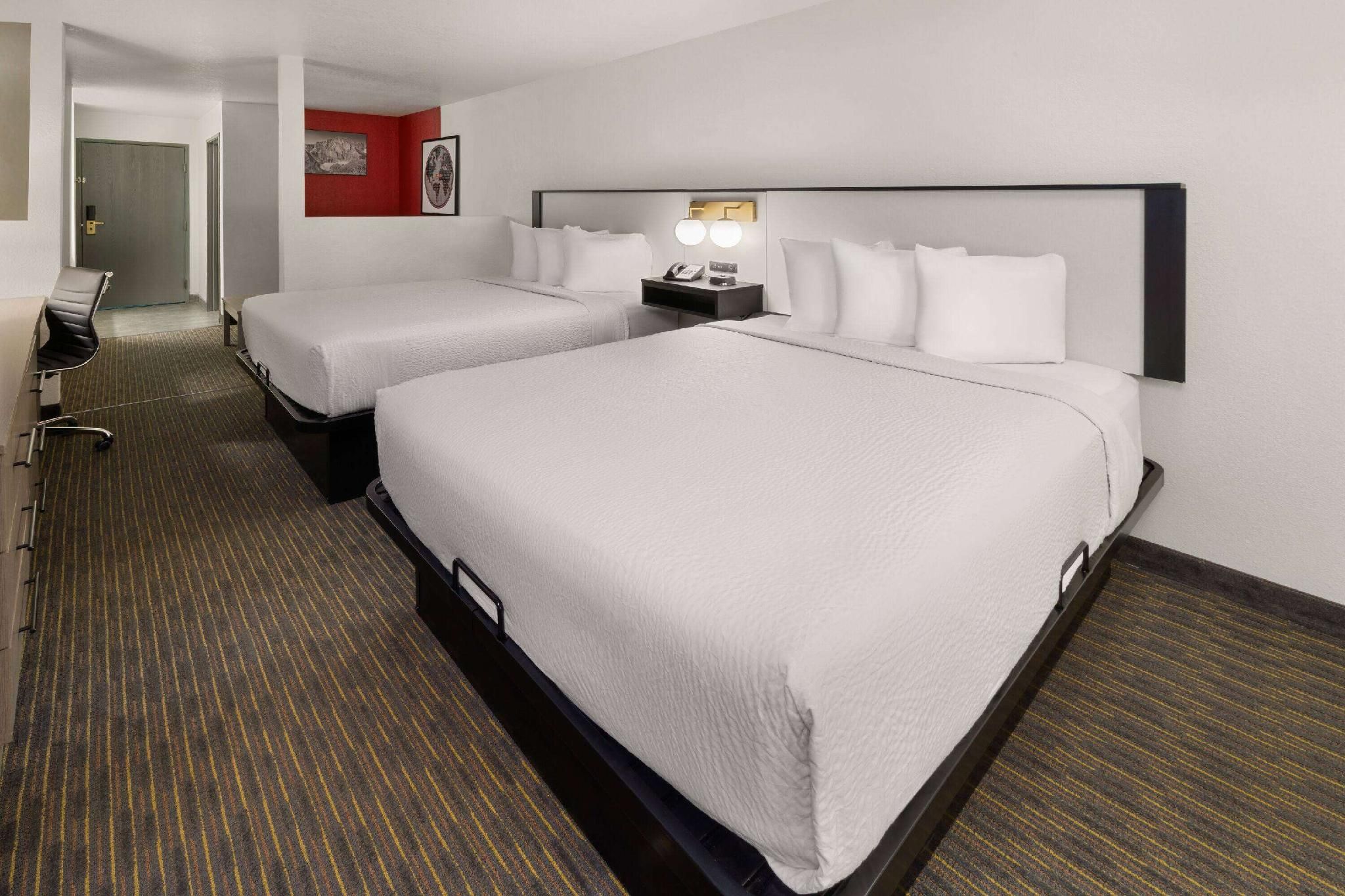 2 Queen Beds, Studio Suite, Non-Smoking
