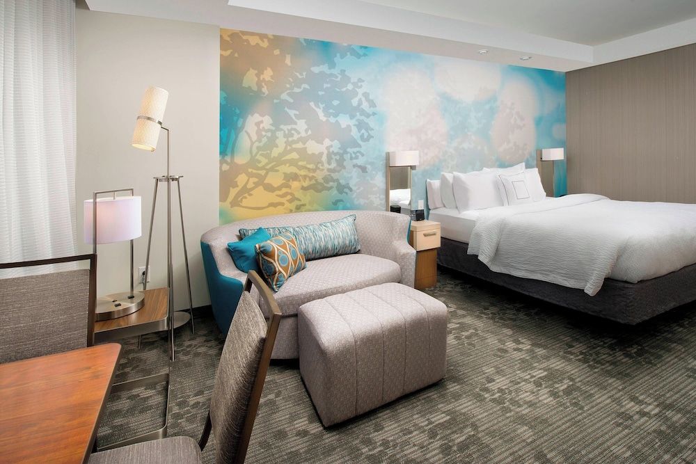 Room, 1 King Bed with Sofa bed