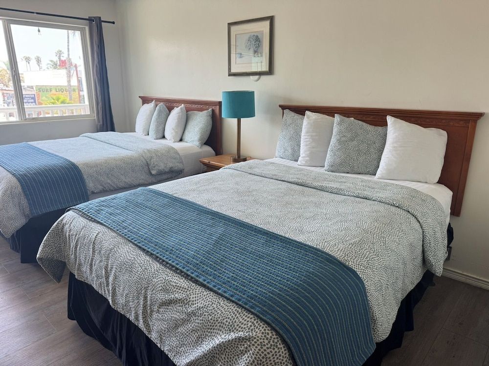 The Shores Inn and Beach Houses Room, 2 Queen Beds 10