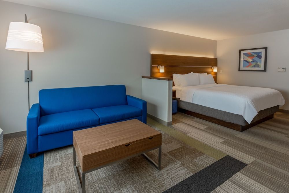 Suite, 1 King Bed, Accessible