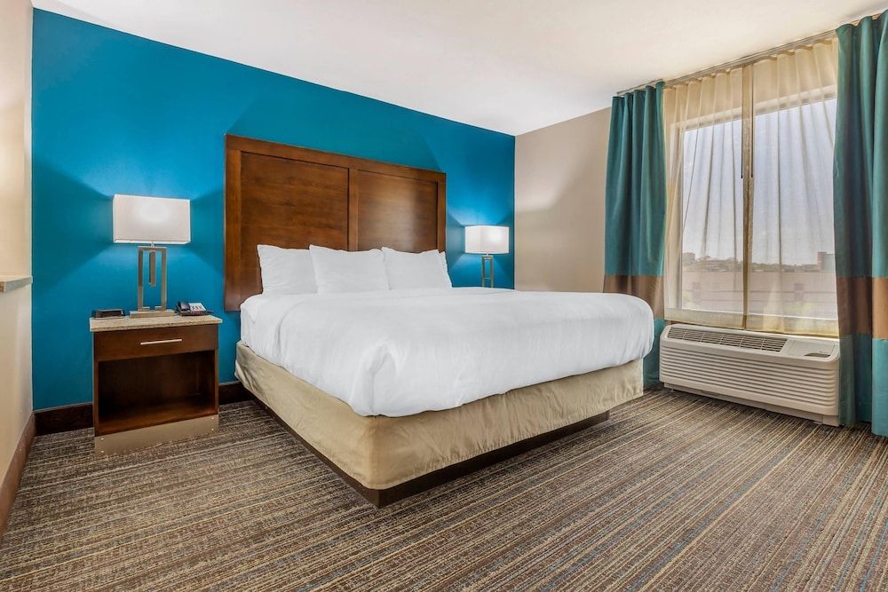 Suite, 1 King Bed with Sofa bed, Accessible, Non Smoking
