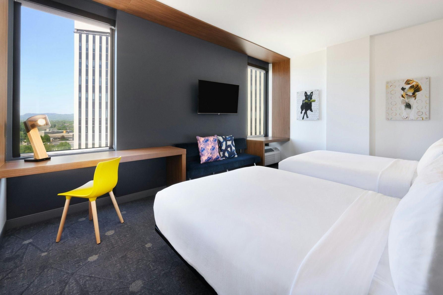 Traditional, Guest room, 2 Queen