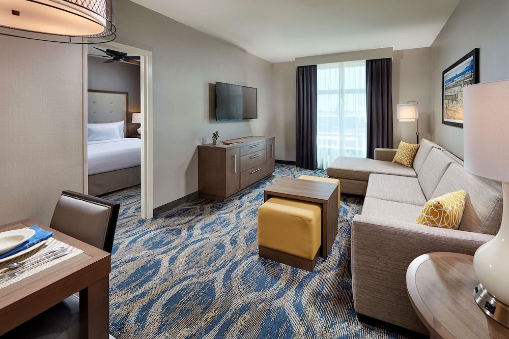 Suite, 1 Bedroom, Accessible, Non Smoking (w/ bathtub)