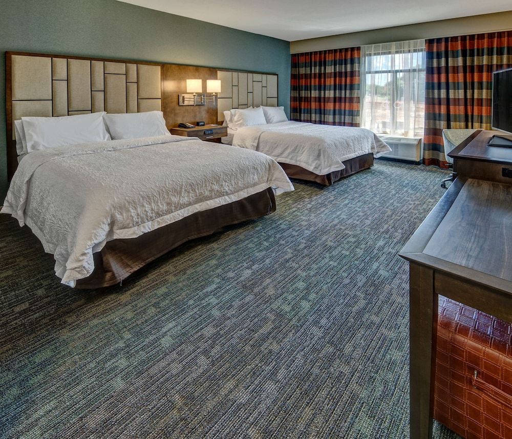 Room, 2 Queen Beds, Accessible, Non Smoking (mob/hearing acc w/ bathtub)