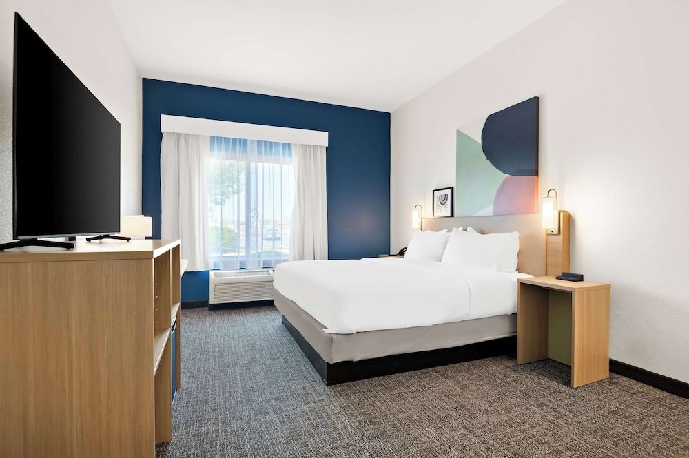 Room, 1 King Bed, Accessible (Mobility, Roll-In Shower)