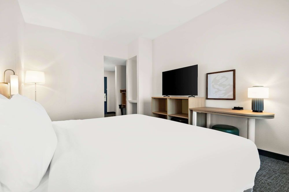 Room, 1 King Bed, Accessible (Mobility, Roll-In Shower)