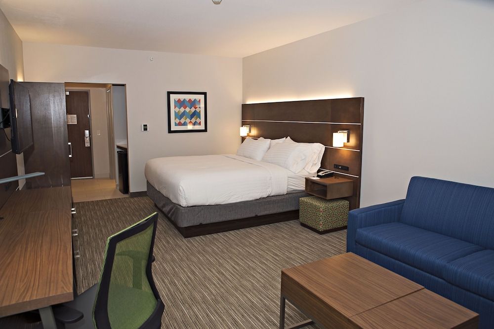 Suite, 1 King Bed with Sofa bed