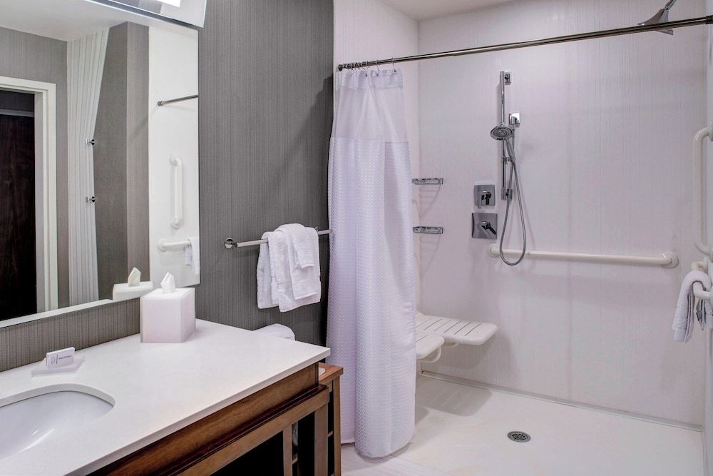 Room, 1 King Bed (Mobility Accessible, Roll-In Shower)