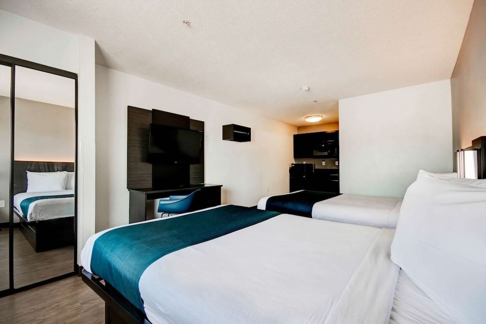 Studio 6 Ocean Springs, MS Standard Room, 2 Double Beds, Non Smoking