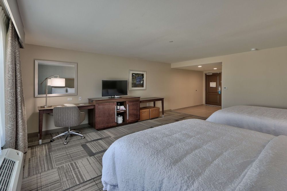 Studio Suite, 2 Queen Beds, Accessible, Non Smoking (Roll In Shower)