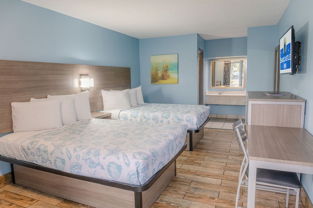 Sandcastle Inn Standard Double Room, Smoking