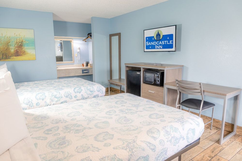 Sandcastle Inn Standard Double Room, Non Smoking 2