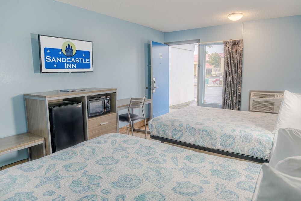 Sandcastle Inn Standard Double Room, Non Smoking